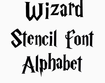 Font stencil | Etsy Font stencil | Etsy