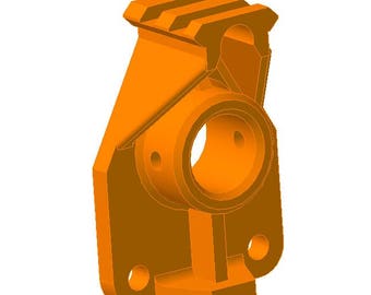 Nerf Caliburn - Muzzle with rail segment