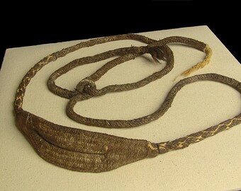 Pre-columbian Inca Warriors Sling (Huaraca/Waraka)