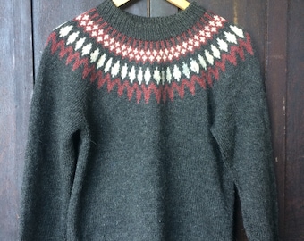 Hand Knitted Woolen classic Sweater