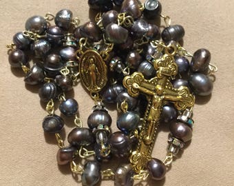 Rosary with Miraculous Medal