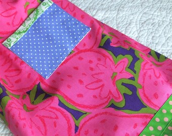 Girls' skirt, strawberry summer, fruit, sizes 3T-12