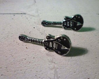 The Guitar Stud Earrings