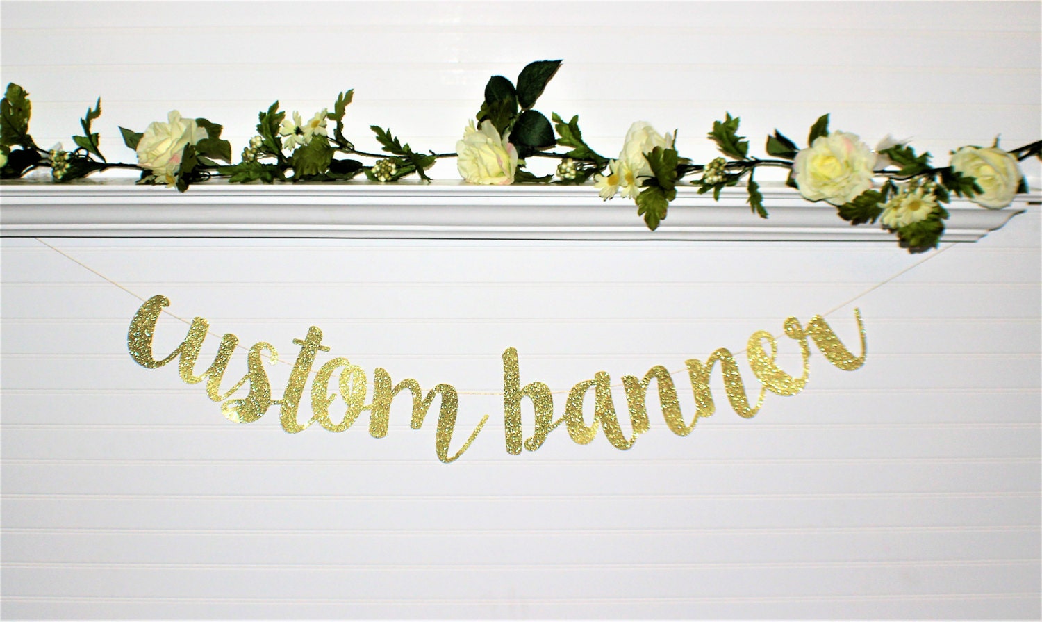  BRIDAL SHOWER BANNER Custom Banner Wedding Decoration