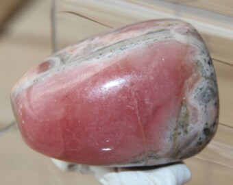 rhodochrosite nugget stone