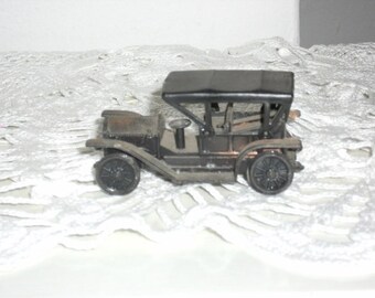 Vintage Car Pencil Sharpener, Metal