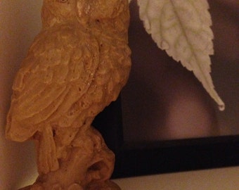 Vintage owl figurine