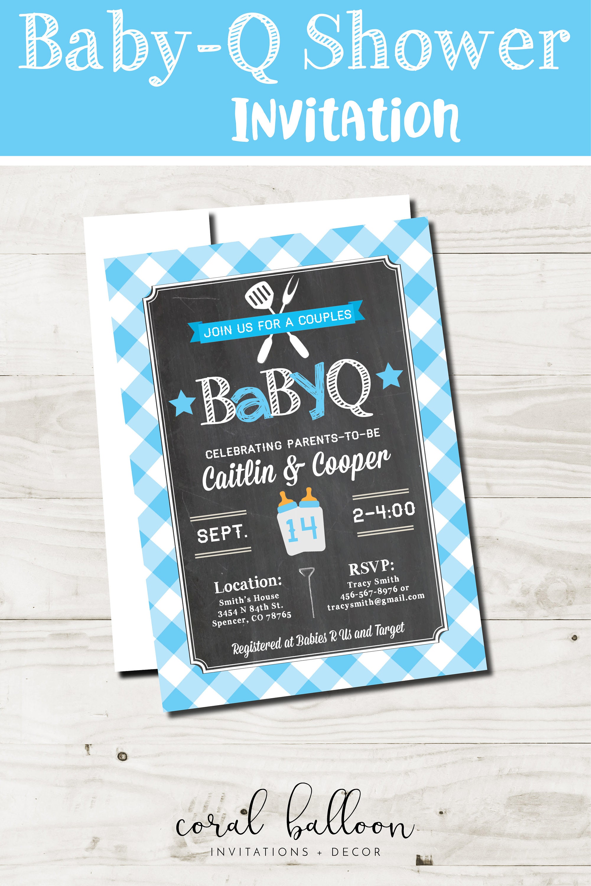 Boy Baby Shower Invitations Printable Couples Baby Shower Baby