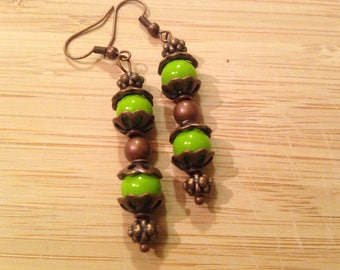 Green and bronze