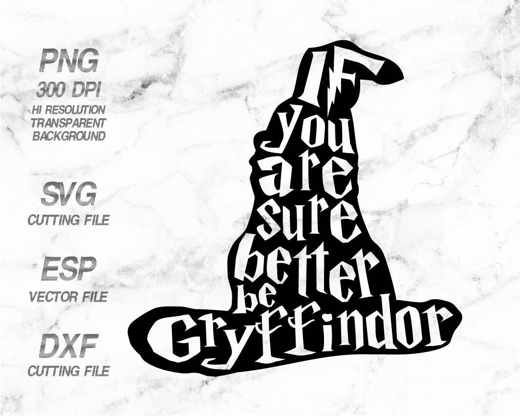 Download Sorting hat If you are sure better be Gryffindor Harry Potter