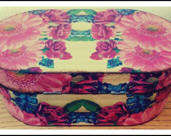 Hand Decorated Gift Box