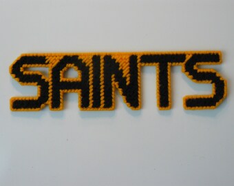 Saints in Handmade, Needlepoint Magnets