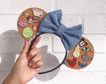 Pin Trading Cork Mickey Ears
