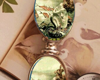 Letter Opener Fantasy Mermaid Ocean Fish Sea Office Home Decor