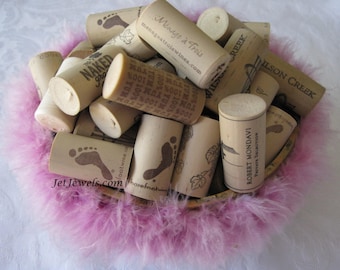 130 Corks, Wine Corks, Used Corks, Recycled Corks, Wine Wedding, Cork Crafts, Cork Wreath, Synthetic Corks, Plastic Rubber Corks,