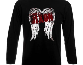 Inspired By The Walking Dead Claimed By Daryl Dixon Long Sleeve T-Shirt