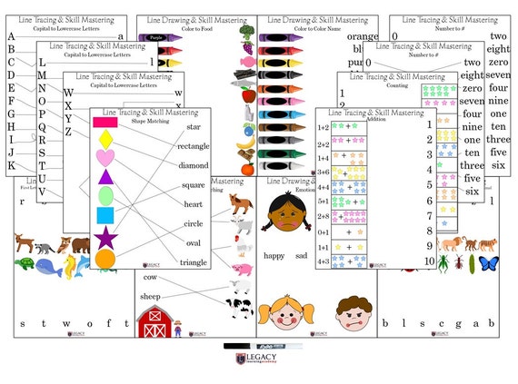 Learning Kit Preschool Curriculum Preschool Lesson Plans
