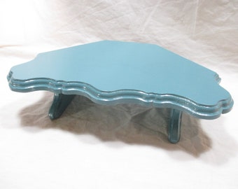 Elegant Monitor Stand, Corner Variation~ Painted