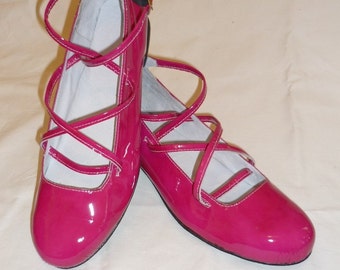 Lace Up Ballet Flats, made to order in your size