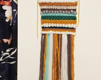 Weaving Tapestry || Wall Hanging || Home Decor