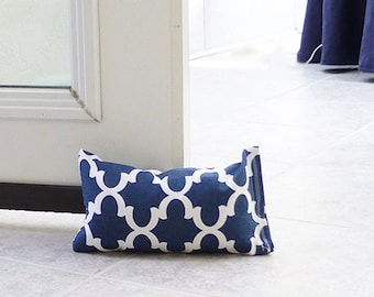 Doorstop, Door Stop Navy Blue Door Stopper