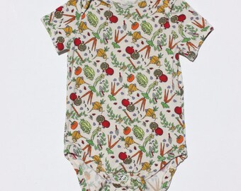 Veggie Garden Onesie