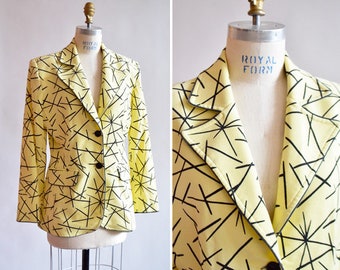 CARLA FIELD statement blazer jacket
