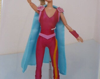 ULTRA WOMAN PATTERN For Barbie