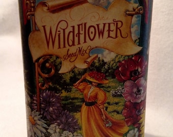 1996 Wildflower Seed Tin