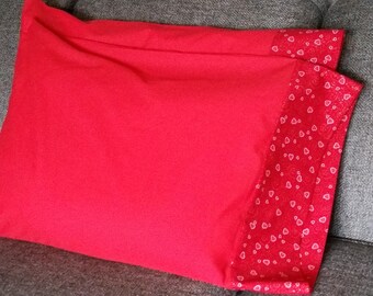 Red Heart Pillowcases,pillowcases couple,pillowcases set,pillowcases new