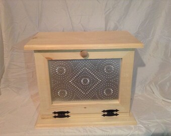 Primitive Bread Box