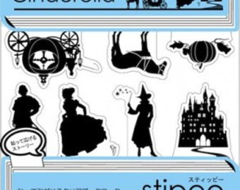 Stipee Index Stickers - Cinderella