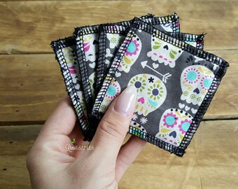 Nail polish removing wipes, Polish removing wipes, Reusable product, Polish remover, Nail community, ecofriendly, reusable cosmetic squares