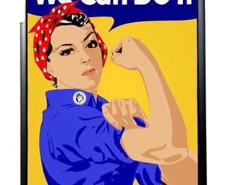 We Can Do It For iPad 2/3/4 iPad Mini 1/2 and iPad Air Valentine's Day