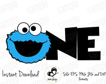 Download Elmo birthday svg | Etsy