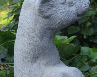 Ferret Standing Statue ( Shipping is for west of the Mississippi river)