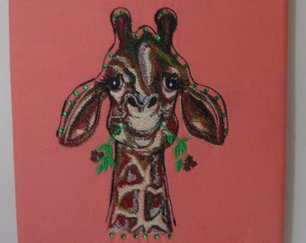 Giraffe Frame