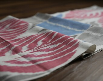 Handloomed Ikat Fabric UZ 29