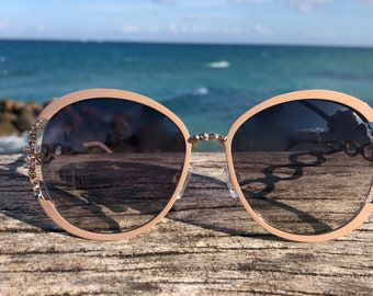 Swarovski Crystal Spring Sunglasses