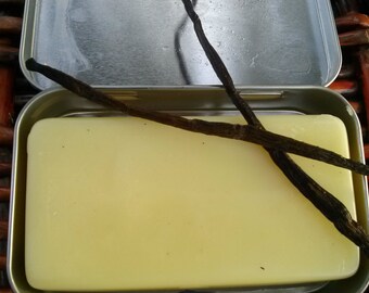 Vanilla Scented Lotion Bar