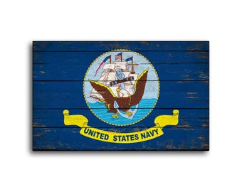 U.S. Navy wood Flag Sign Flags wooden Armed Forces Military handmade Home Wall Decor print printed sign decor sign wall store signs
