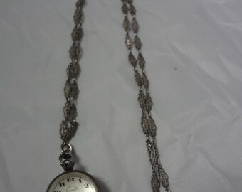 1930'S E. Leicht-Mayer Ball Watch Pendant for Lucerne