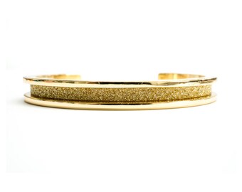 TODAY SHOW FEATURED Hair Tie Bracelet, Hair Tie Bracelet Holder - Glitz Design Gold