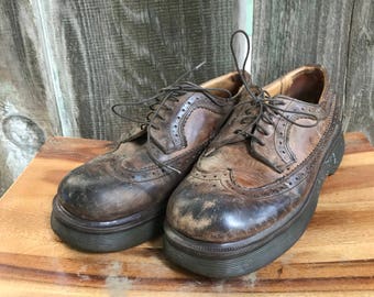 Dr.Martens oxfords // M6.5/W8