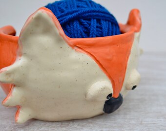 Fox Yarn Bowl