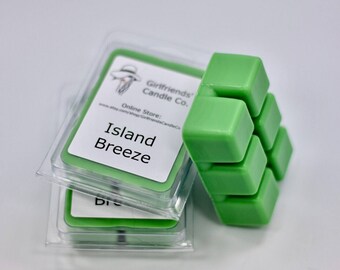 Island Breeze Scented Wax Melt