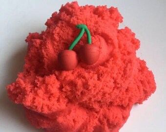 FREE SHIPPING! Cherry cloud slime
