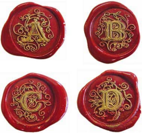 Seal Wax Letter Stamp