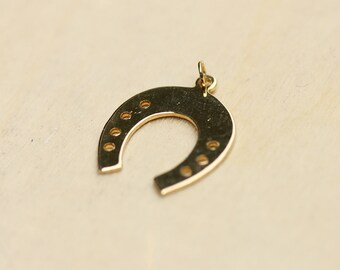 Vintage Horseshoe Pendant