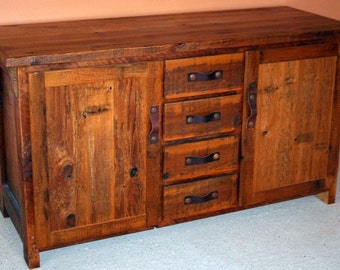 BARNWOOD BUFFET CABINET